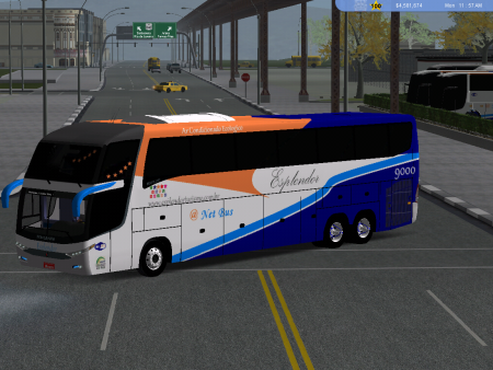 Carro 9000 - Paradiso G7 1600 LD Mercedez B. 6X2 - Leito Turismo*